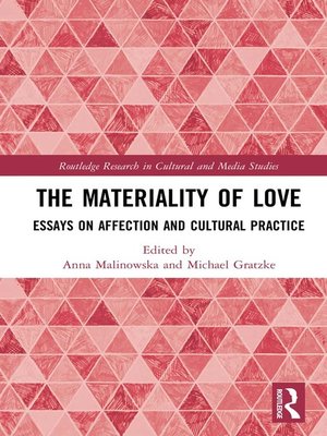 cover image of The Materiality of Love